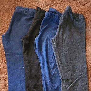 Girl leggings 4 peice set